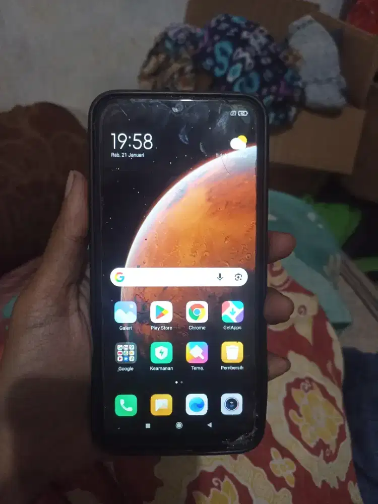 Redmi note 8 ram 3