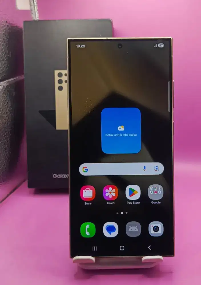 SAMSUNG S24 ULTRA 5G RAM 12/256GB ORIGINAL SEIN