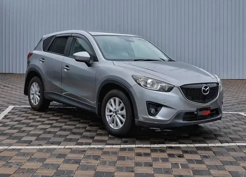 Mazda CX-5 2012 AB asli CX5 silver AB