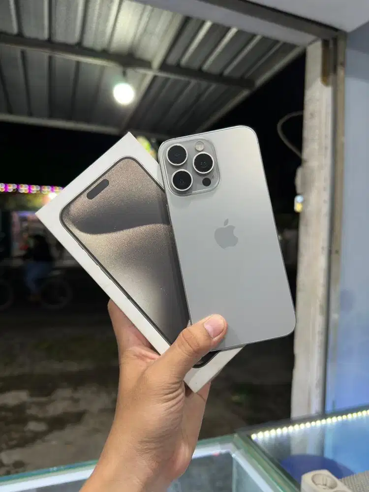 Iphone 15 Promax 256gb Ibox Resmi Lengkap Ori BH 86%