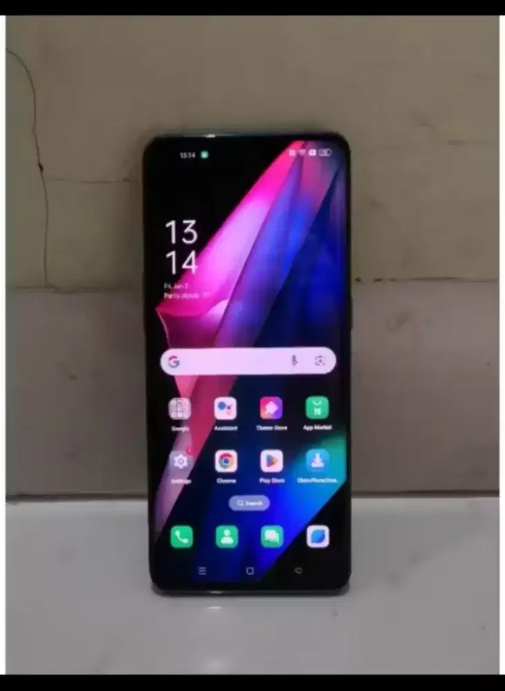 Oppo find x3 pro second