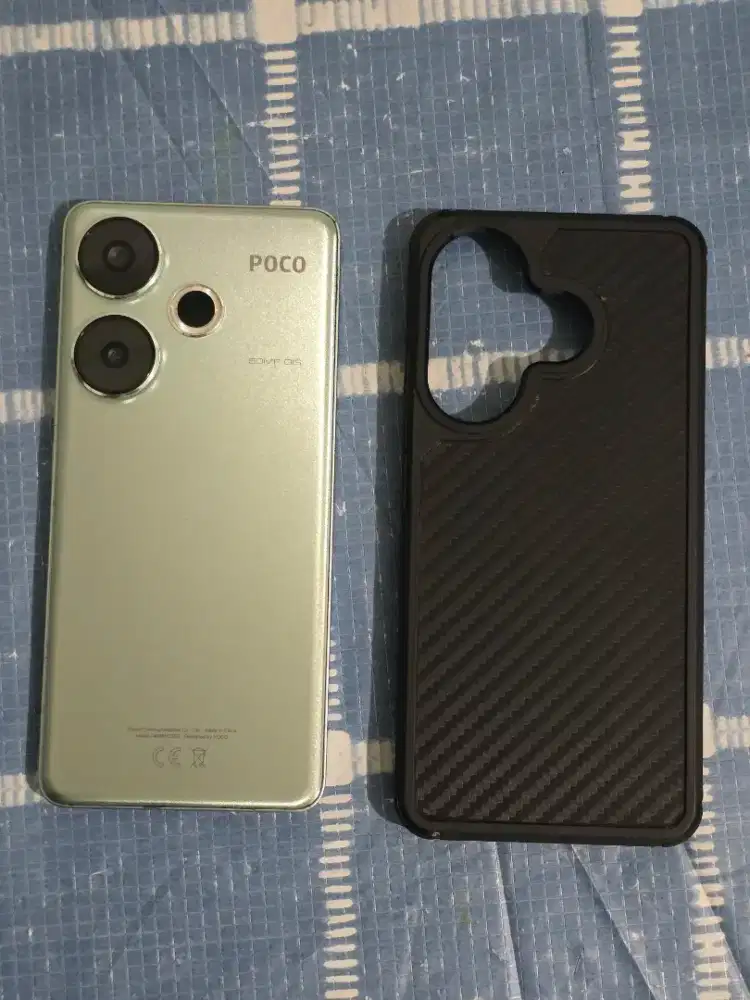 POCO F6 Warna (Grey)