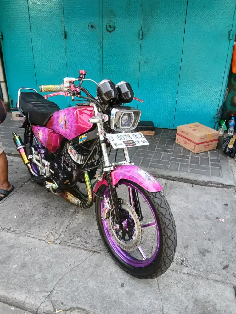 RX king 1997 modifikasi