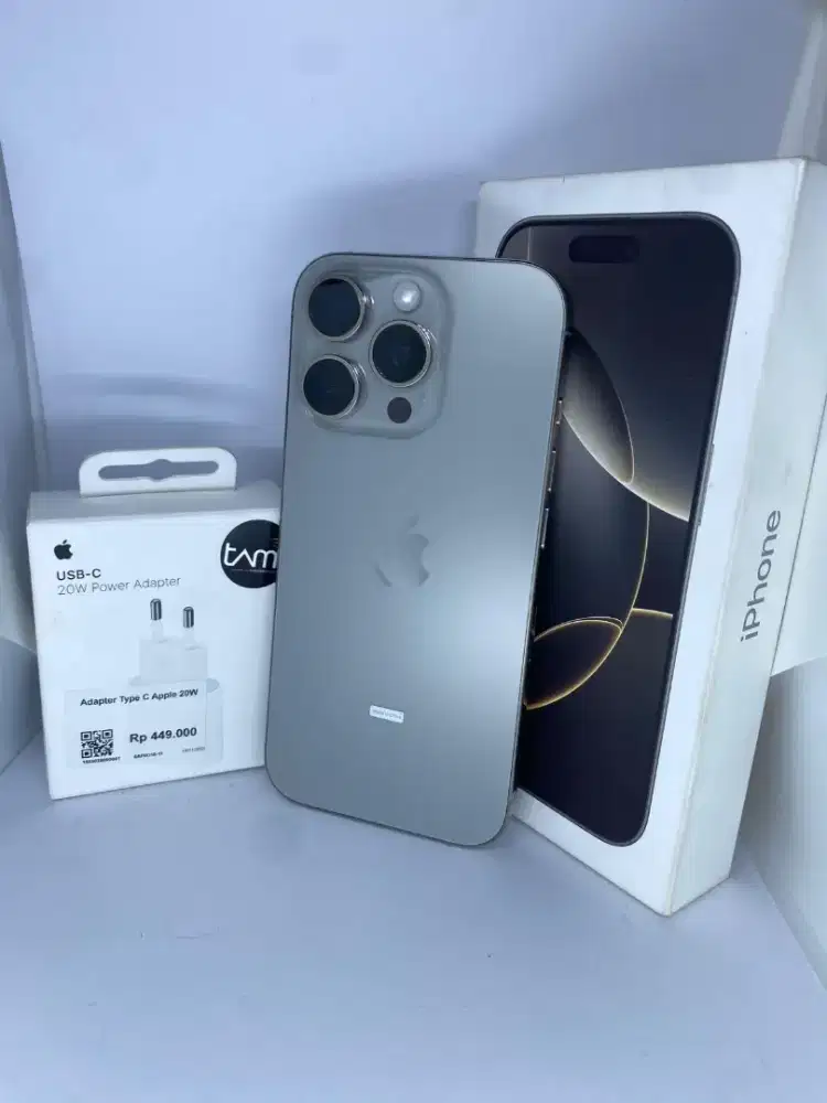 IPHONE 16 PRO 256 IBOX