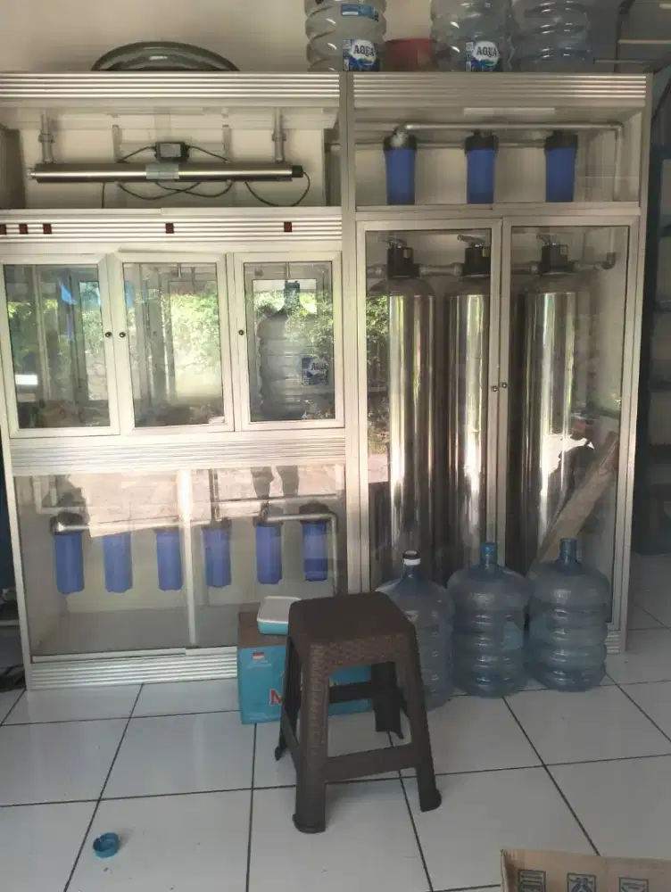 Dijual Depot Isi Ulang Murah 10 jt