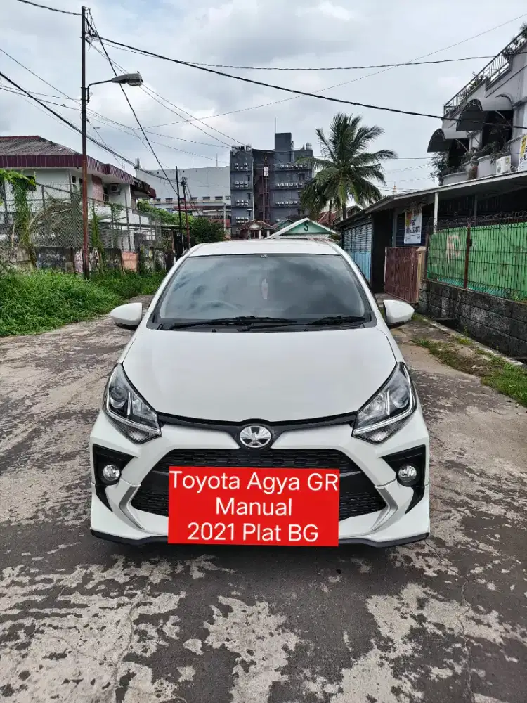 Toyota Agya GR 2021 Manual