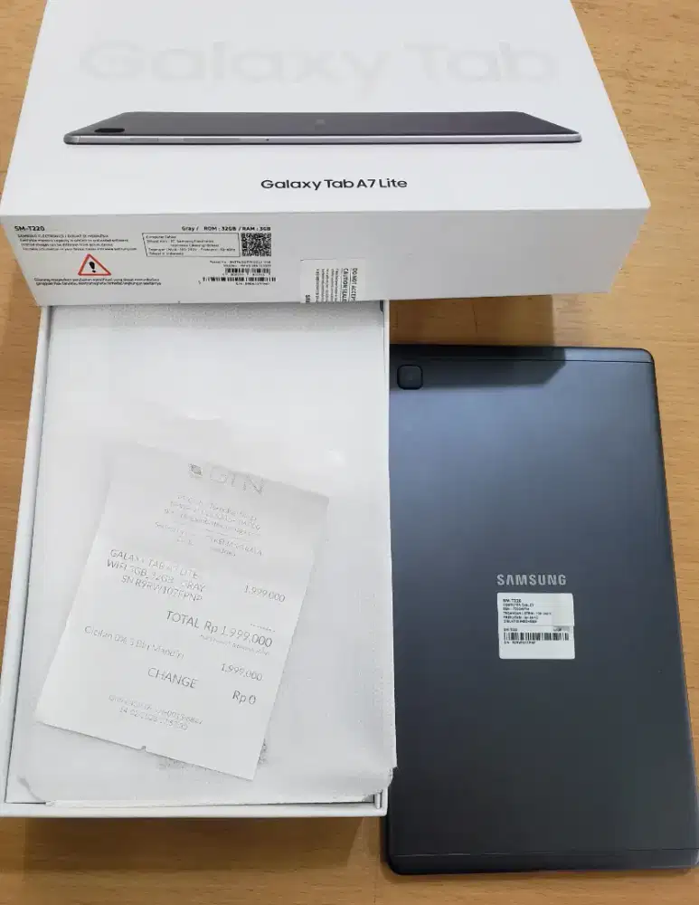 Samsung Galaxy Tab A7 Lite 3/32GB Wifi