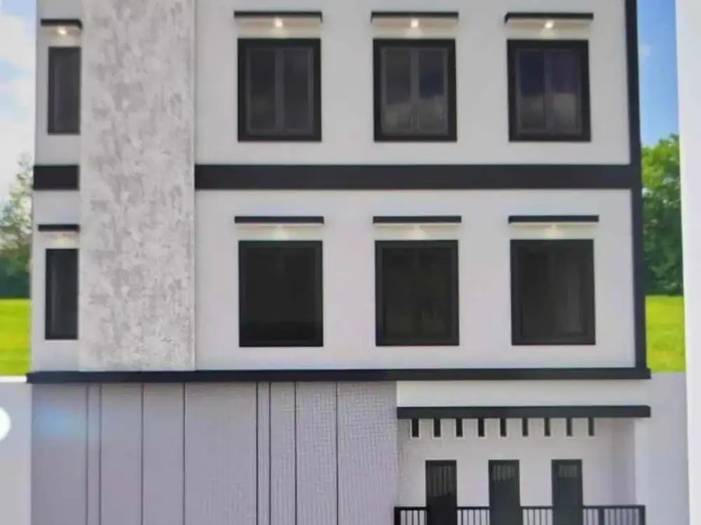 Dijual Rumah Baru bangunan baru  di Pademangan