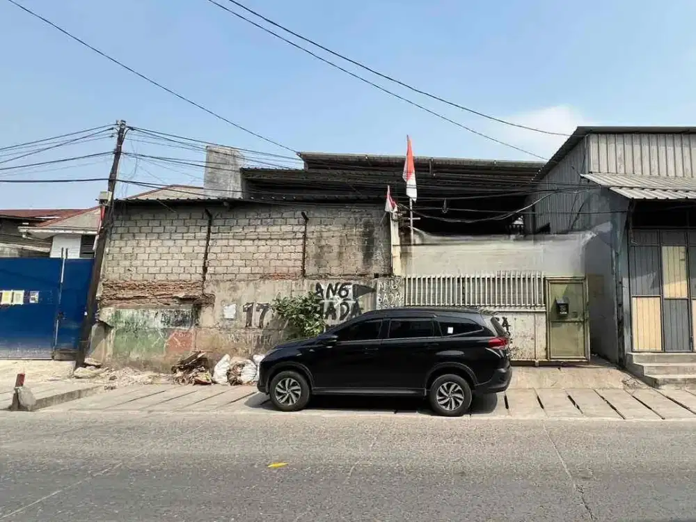 Dijual Gudang di Kapuk Poglar, Gudang Tubagus Angke Gudang Teluk Gong-Pesing Jakarta Barat.Kampung Gusti