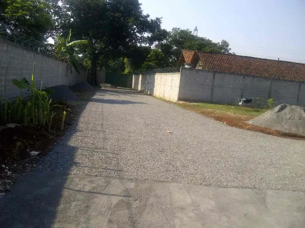 Dijual Tanah Industri di Bogor Gunung Putri Mercedes Wanaherang Bogor