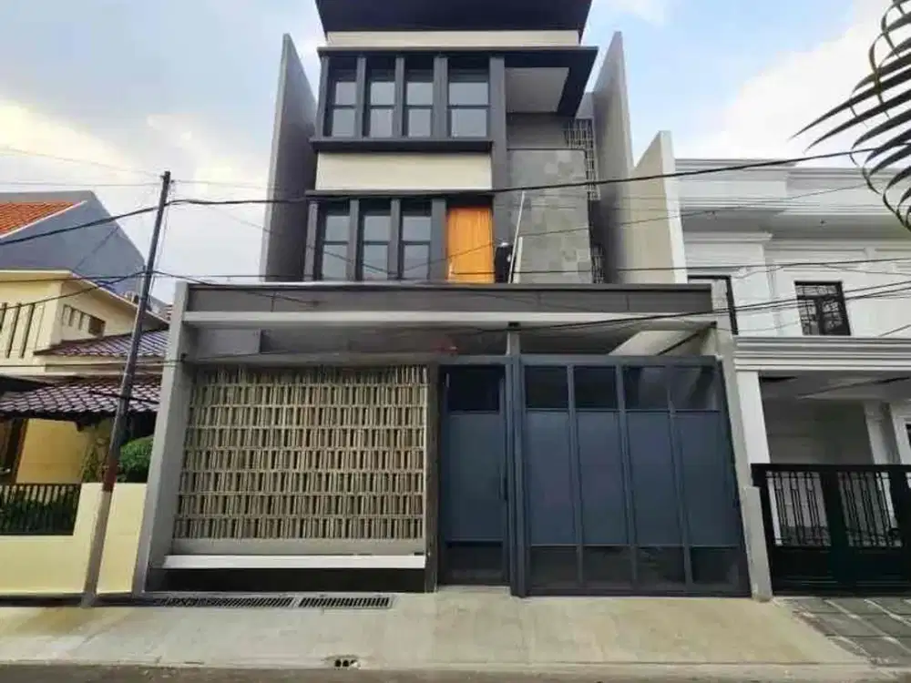 For Sale Rumah Brand New Minimalis Pondok Indah Jaksel