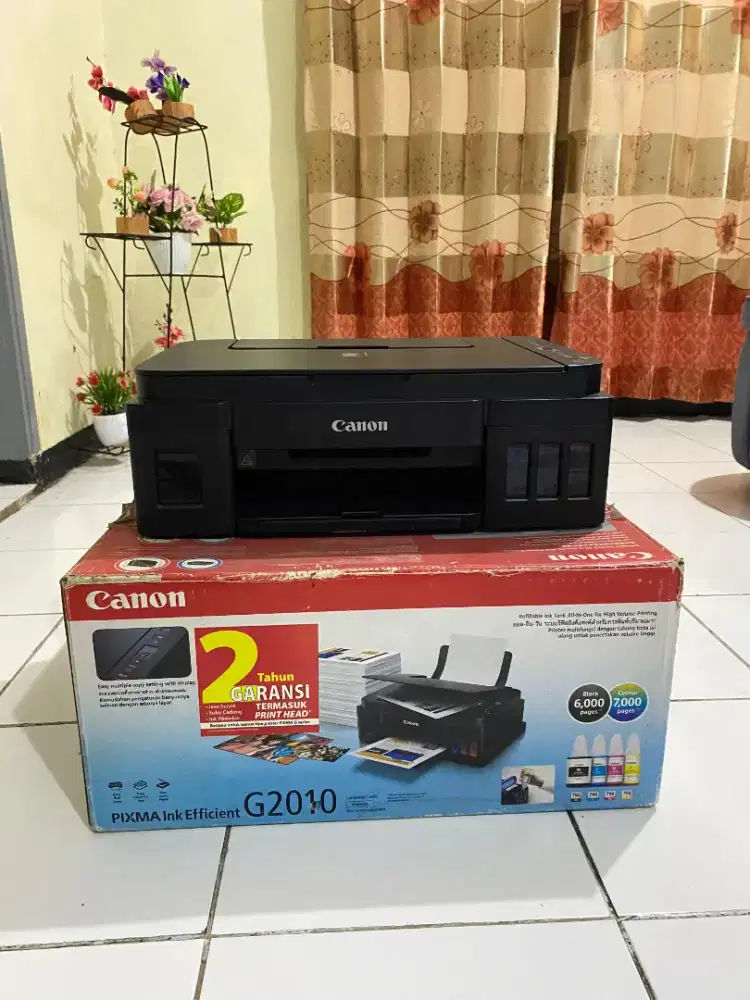 Printer canon g2010 minus