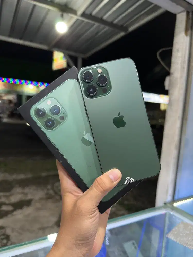 Iphone 13 Promax 128gb Ibox Resmi Minus Habis Ganti LCD BH 88%