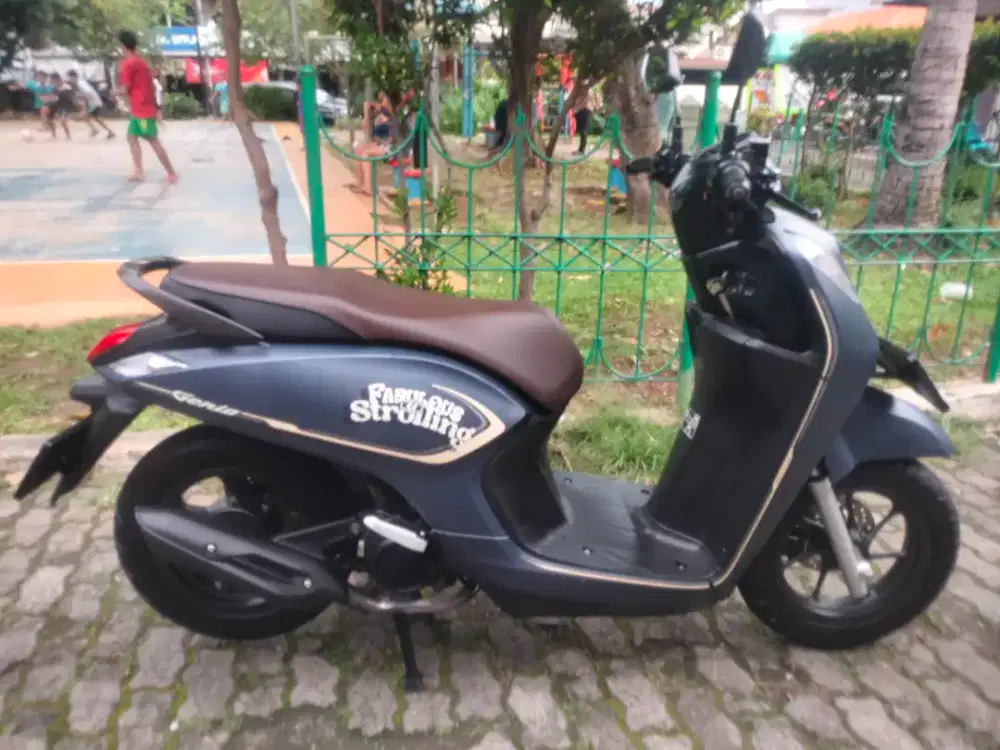 HONDA ALL-NEW GENIO FABOULUS ISS 2024 pajak panjang/B.dki