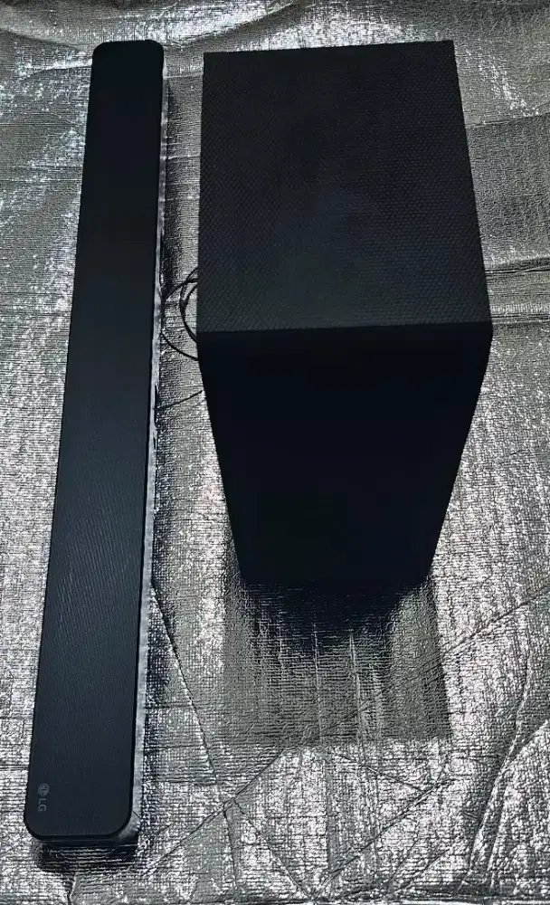 DIJUAL SOUND BAR LG + SUBWOOFER WIRELESS