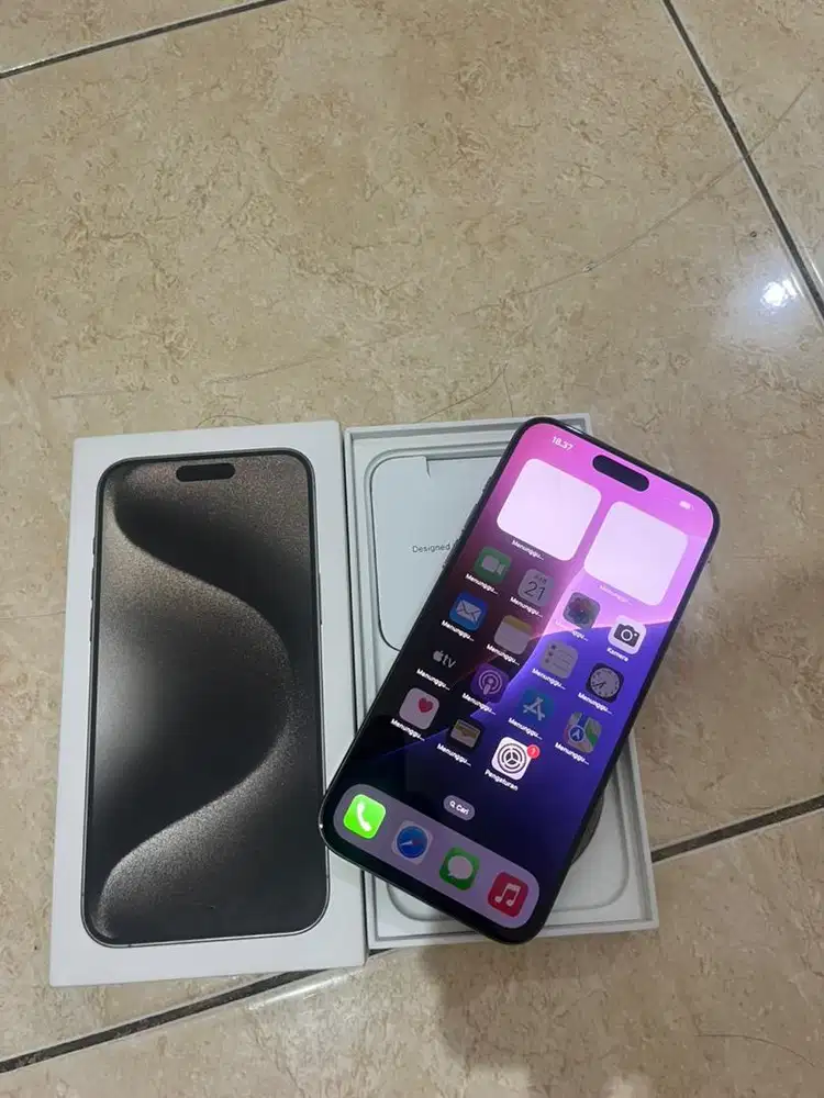 IPHONE 15 PRO MAX 512 GB IBOX