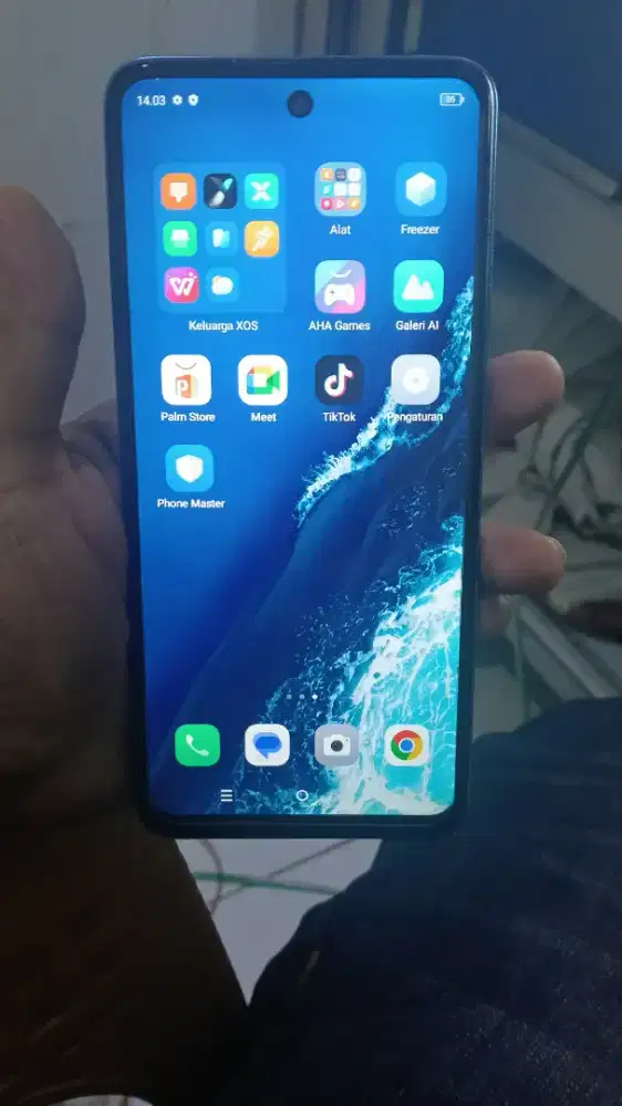 ifinik hot 40i ram8+8/256 ada nfc