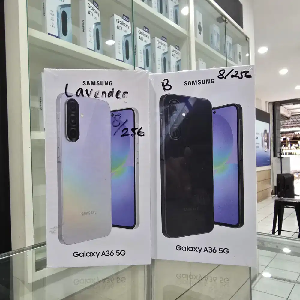 Samsung A36 8/256 Bonus Adaptor & casing !