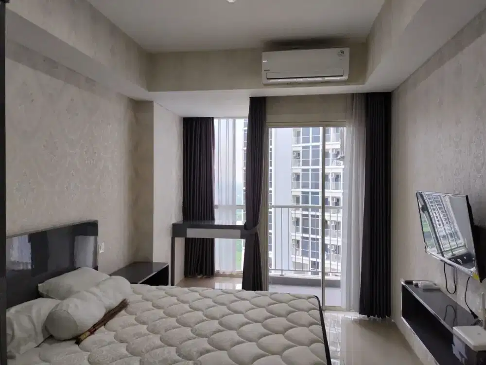 Apartemen Studio Full Furnish Sebelah Binus Pacific Garden Alam Sutera