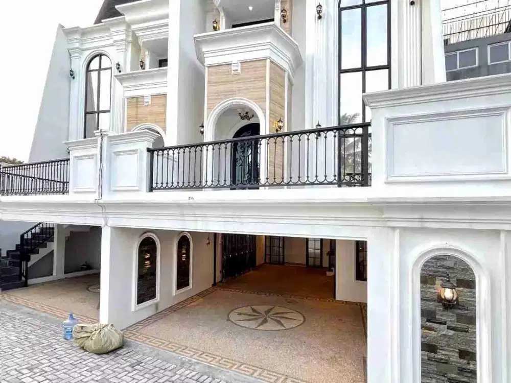 Rumah Baru Mewah Modern Classic Dalam Cluster Akses Strategis Di M Khafi 1 Jagakarsa Dekat Cilandak