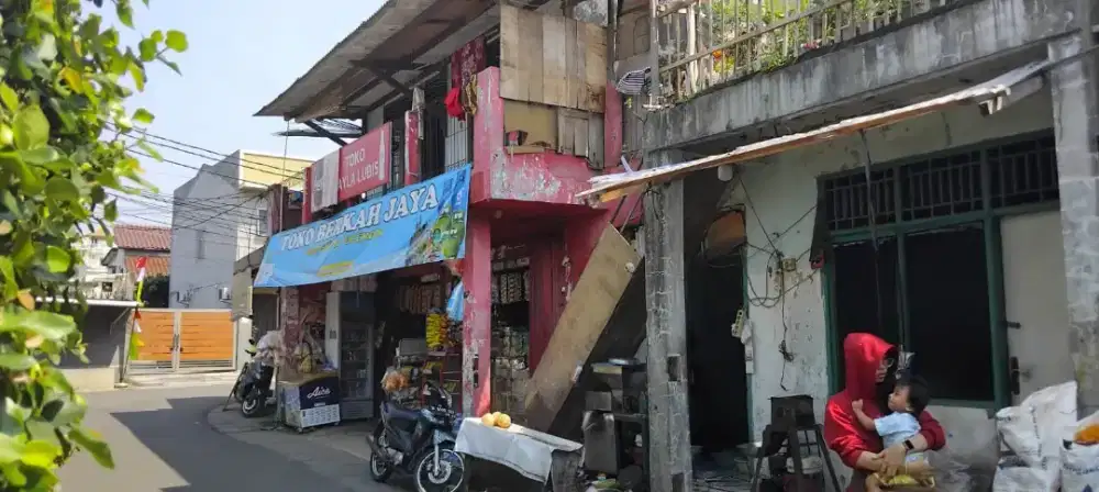 RUMAH DI JUAL ADA TOKO ANDARA JAKSEL