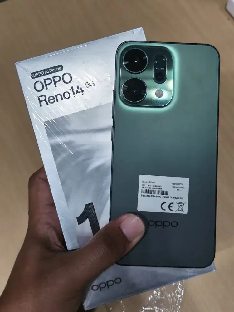 Open box Oppo Reno 14f 8 256