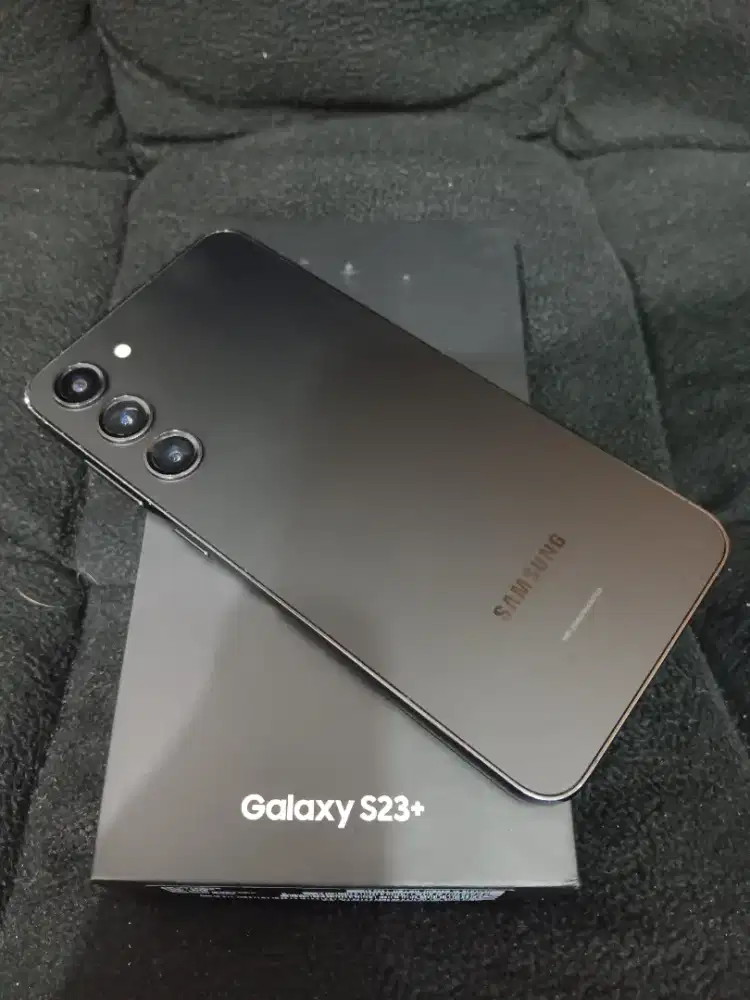 Samsung Galaxy S23+ Black Ram 8/512gb Lengkap