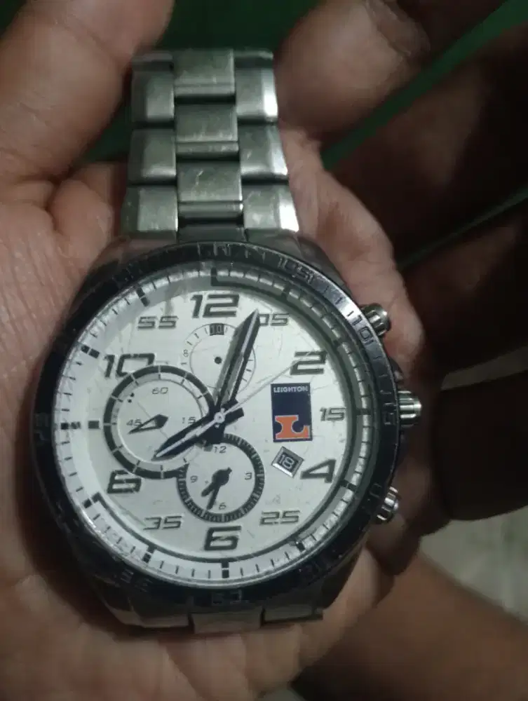 Jam tangan Alexandre Christie secon pemakaian pribadi