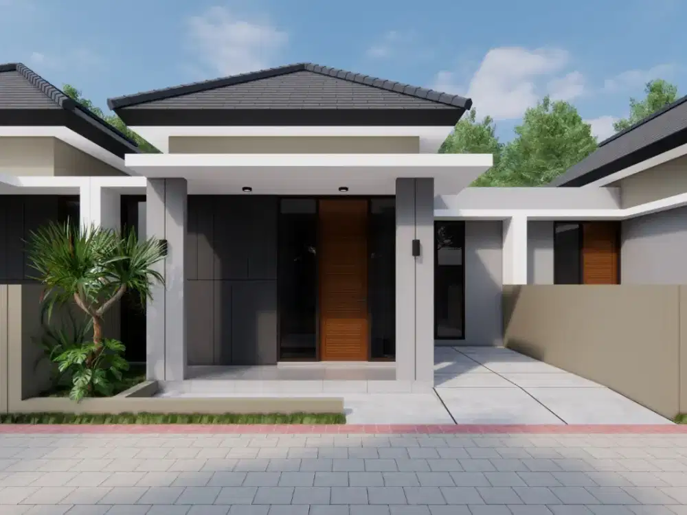 Rumah di Jual SHM Ready Balik Nama|| Harga 565jt/nego