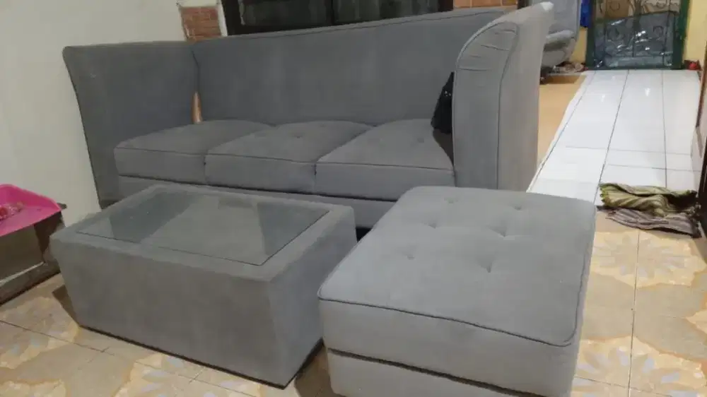 SOFA KASUR MESIN CUCI