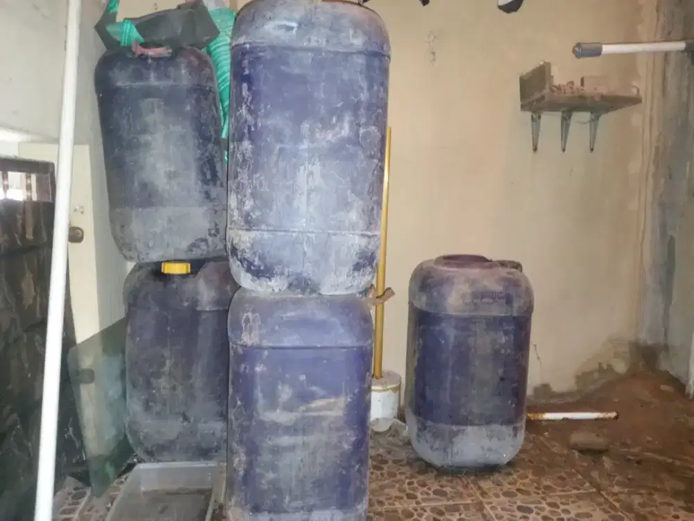 Dirigen minyak bekas