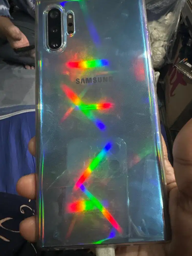 Samsung Note 10 plus 12/256 no minus