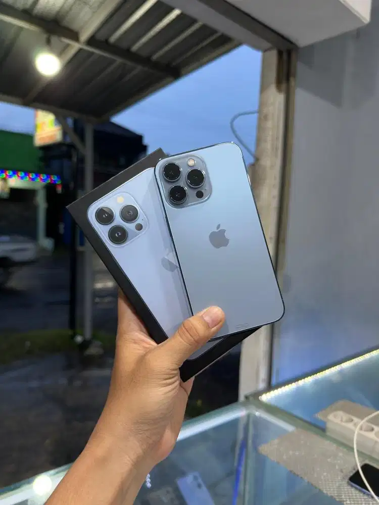 Iphone 13 Pro 256gb Ibox Resmi BH 79% Ori Lengkap Mulus