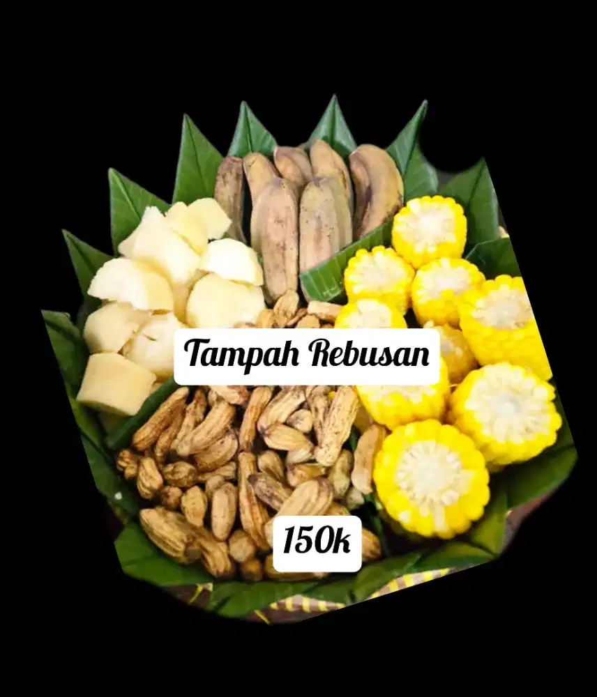 Aneka Tampah Rebusan&Rujak