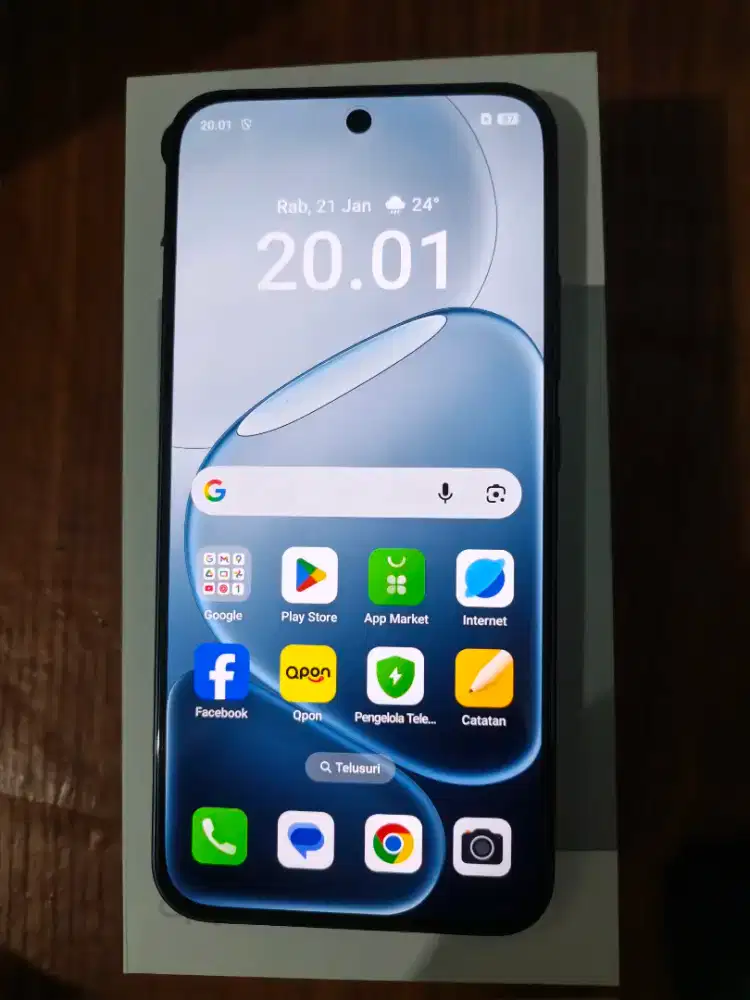 OPPO A 6 PRO Jaringan 4G