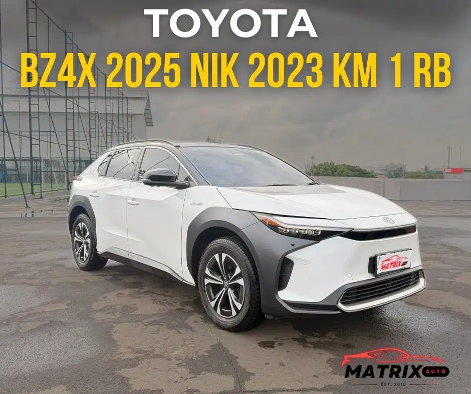 TOYOTA BZ4X 2025! BZ4X 2023 BZ4X 2024 BZ4X 2025! TOYOTA BZ4X