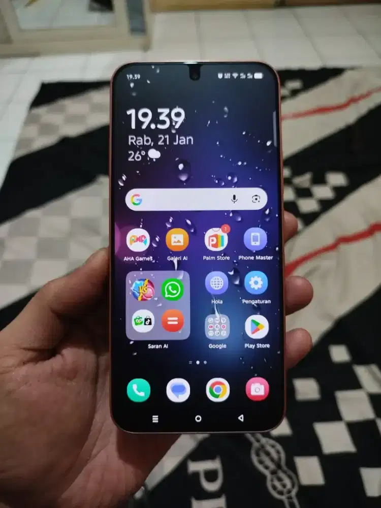 Infinix Hot 60 Pro 8/256 Fullset Mulus