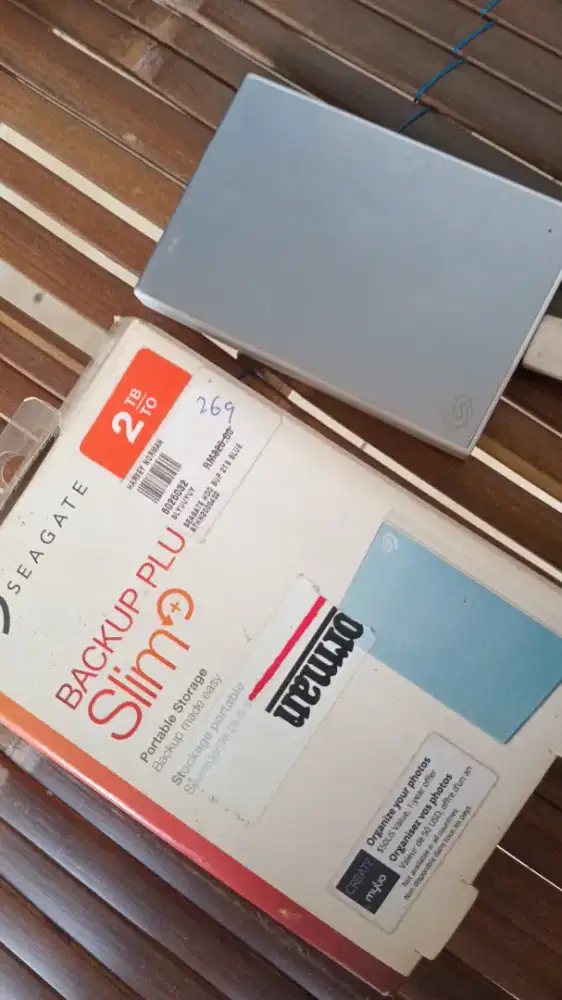 Hard Disk Eksternal SEAGATE 2TB