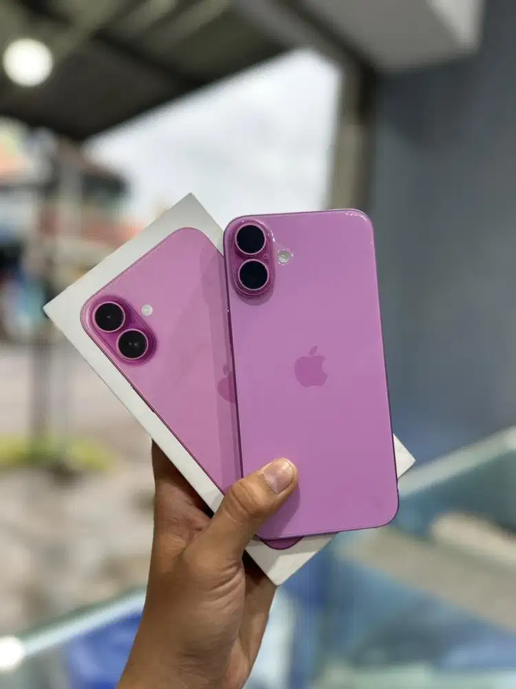 Iphone 16 Plus 128gb Ibox Second Mulus BH 100% Garansi Resmi ON