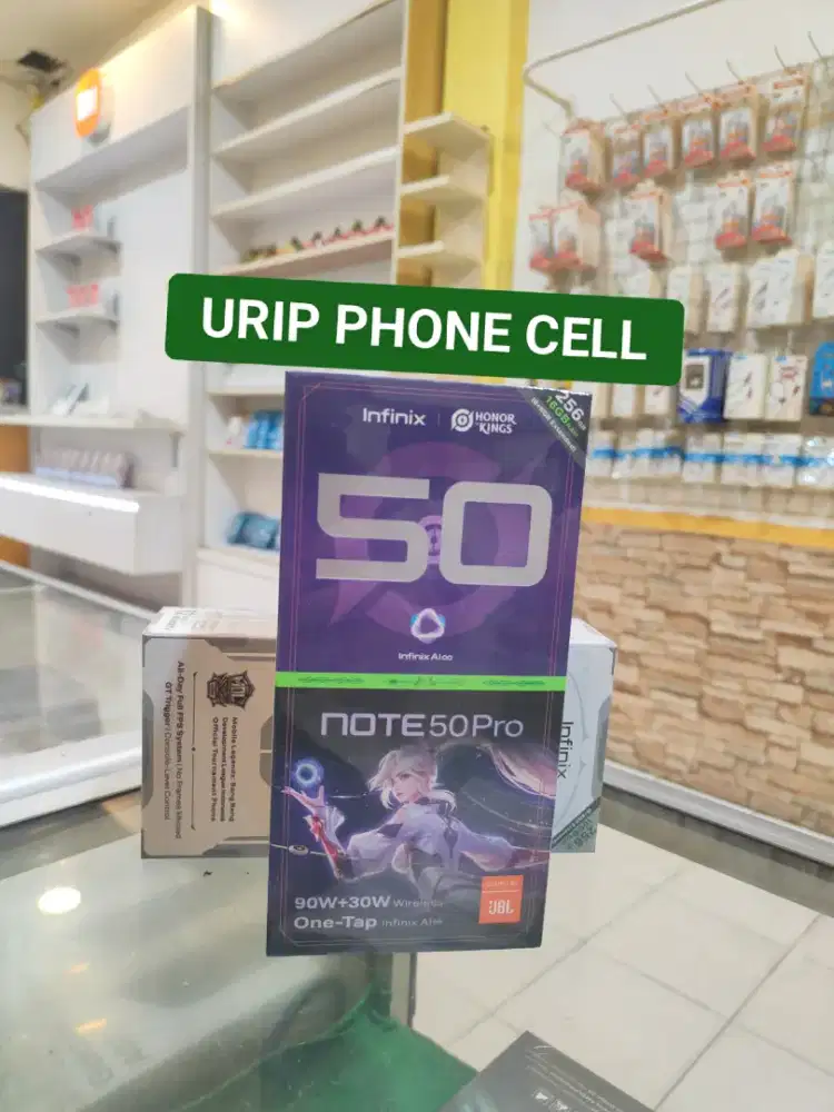 INFINIX NOTE 50 PRO 8/256 promo+bonus cash & credit garansi Resmi