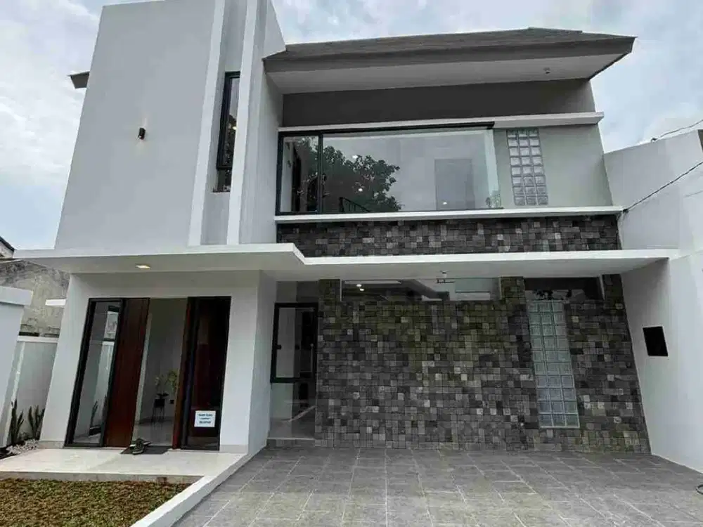 Rumah dijual kencana loka rapih dan siap huni Furnished