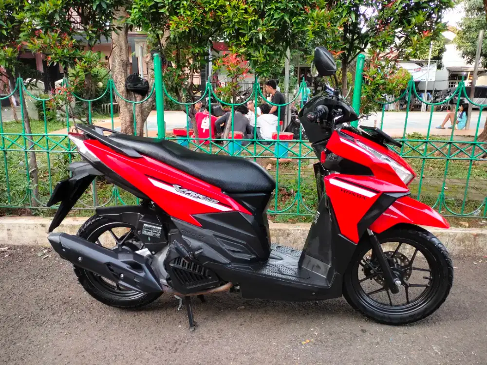 HONDA VARIO FI LED 125 ISS pajak panjang/B.dki