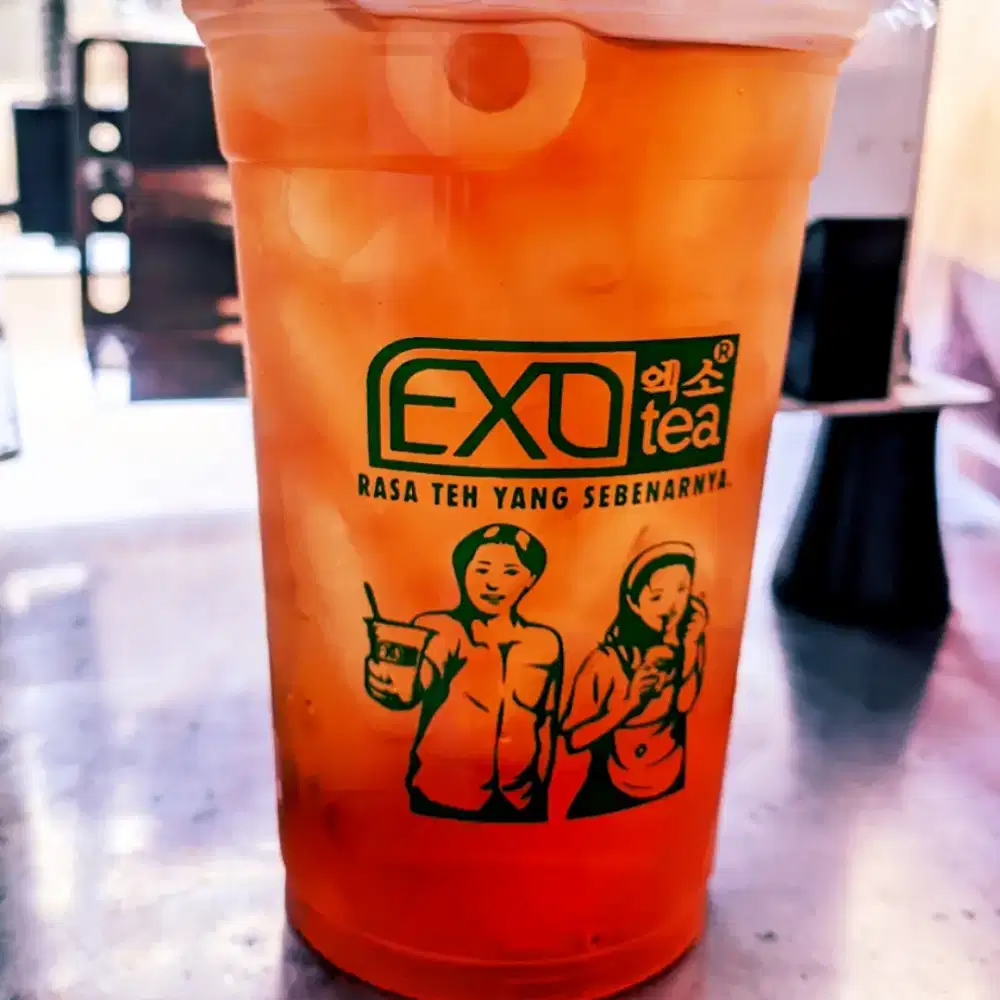 Loker jaga es teh Exo