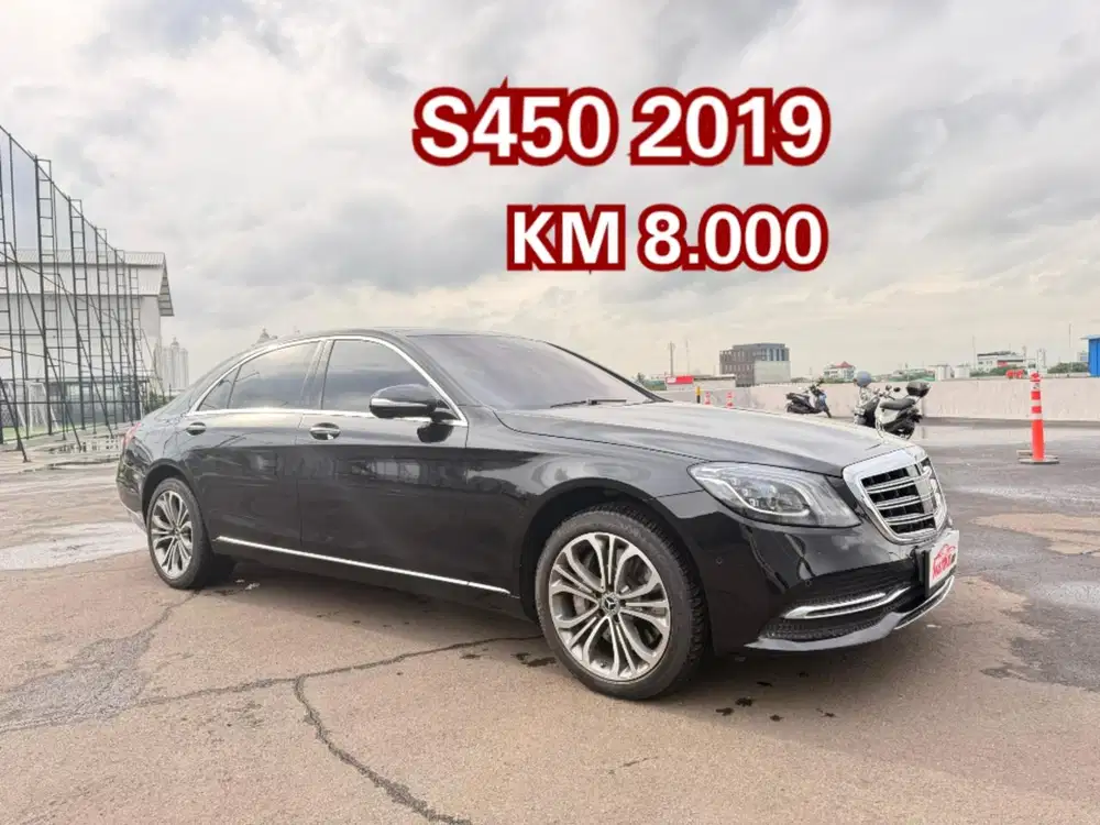 Mercedes-Benz S450 2019 nik 2018 . Mercy s450 2019