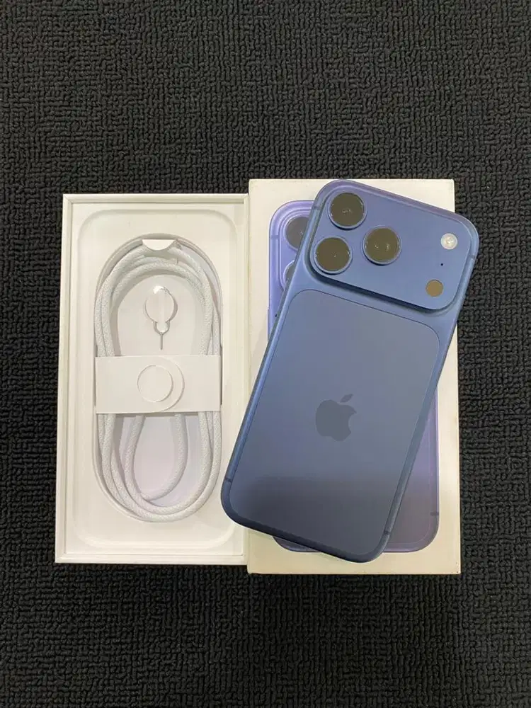 iPhone 17 Pro 256GB iBox Garansi Panjang