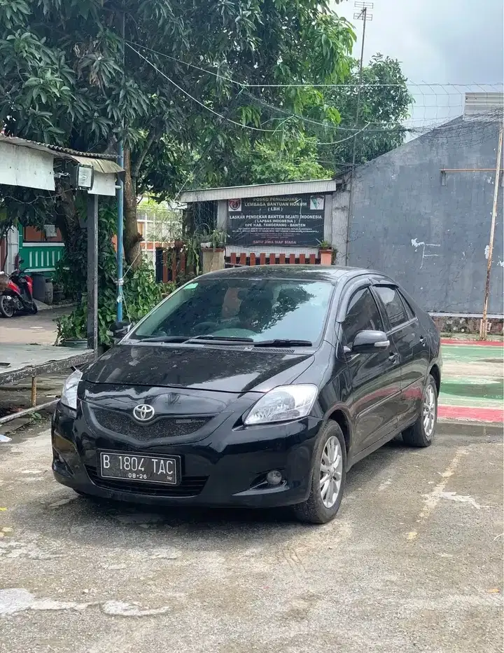 Toyota Vios G 2011 Manual