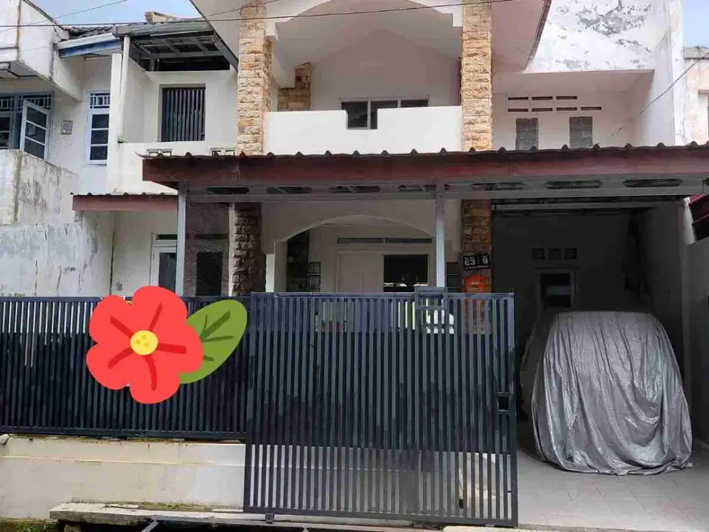 Jyal harga miring rumah siap huni di Bogor Baru.