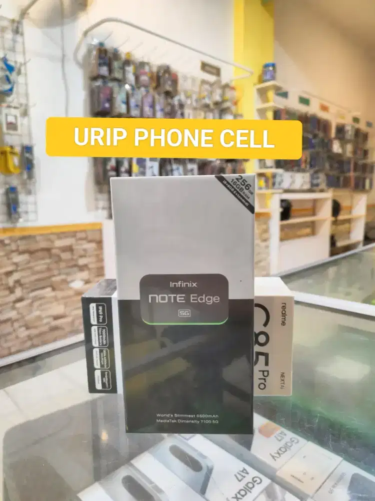 INFINIX NOTE 50 EDGE 8/256 promo+bonus cash & credit garansi Resmi