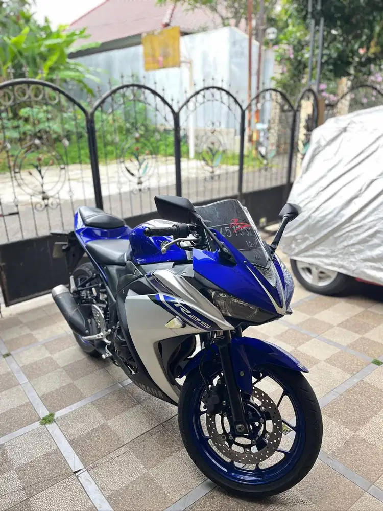 Yamaha R25 Tahun 2016 Non ABS