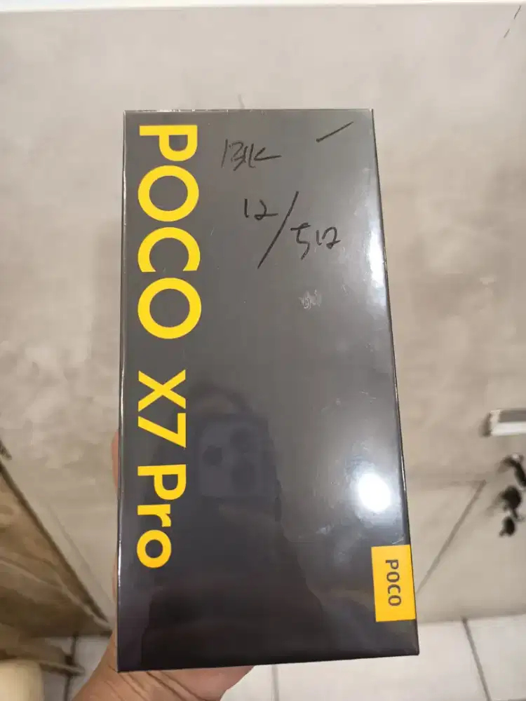 Xiaomi Poco X7 Pro Ram 12/512 -NEW GARANSI RESMI